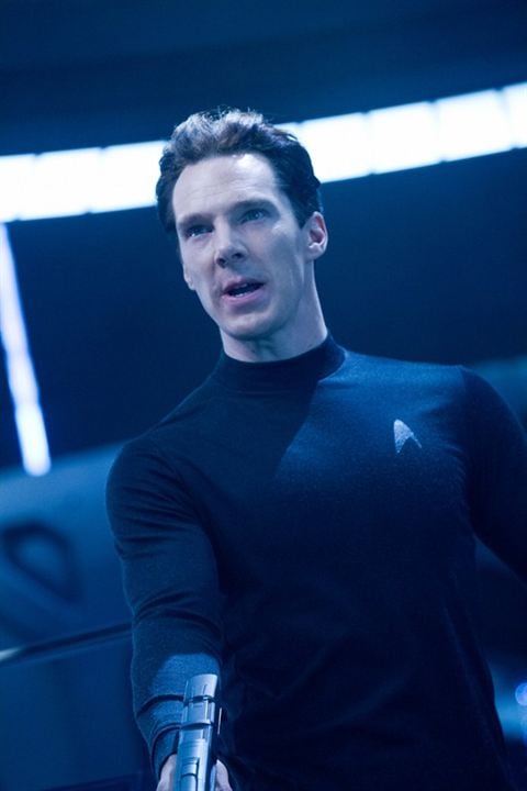 Star Trek Into Darkness : Bild Benedict Cumberbatch