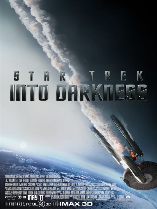 Star Trek Into Darkness : Kinoposter