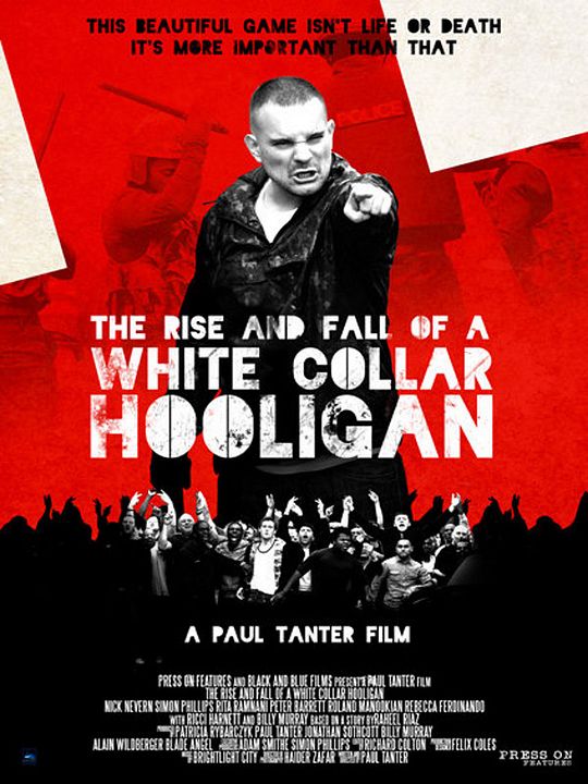 White Collar Hooligan : Kinoposter