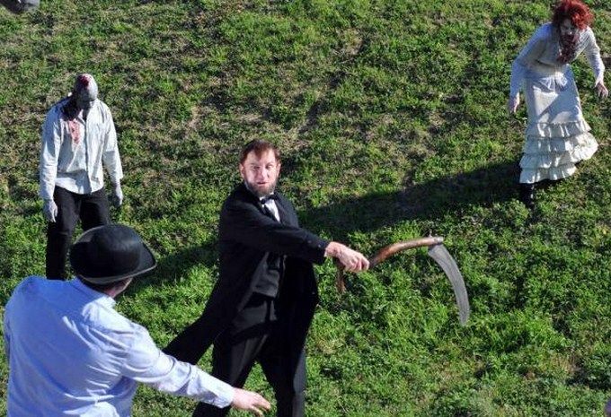 Abraham Lincoln vs. Zombies : Bild