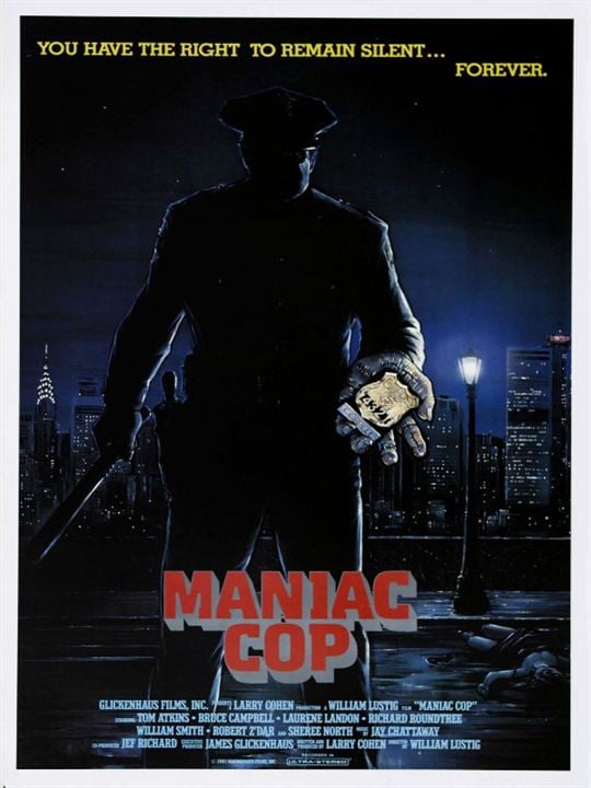 Maniac Cop : Kinoposter