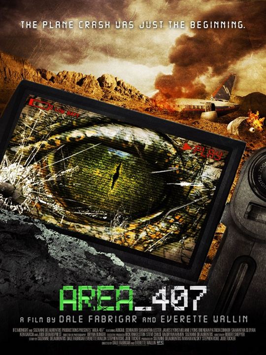 Area 407 : Kinoposter