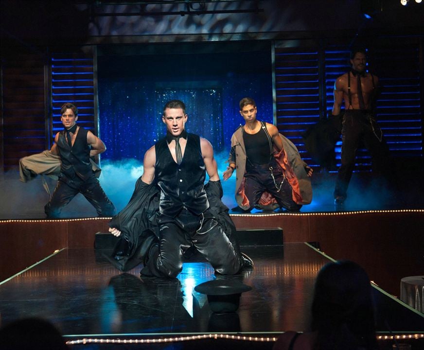 Magic Mike : Bild Channing Tatum, Adam Rodriguez, Matt Bomer, Joe Manganiello