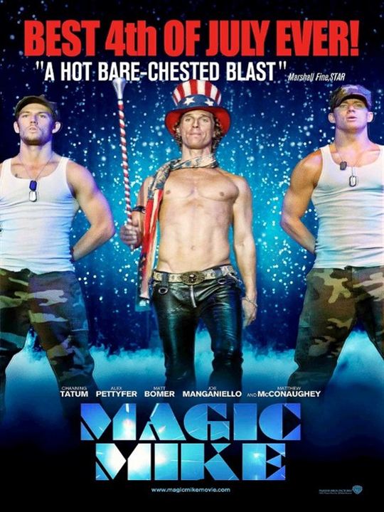 Magic Mike : Kinoposter