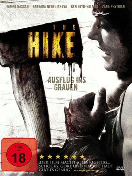 The Hike - Ausflug ins Grauen : Kinoposter