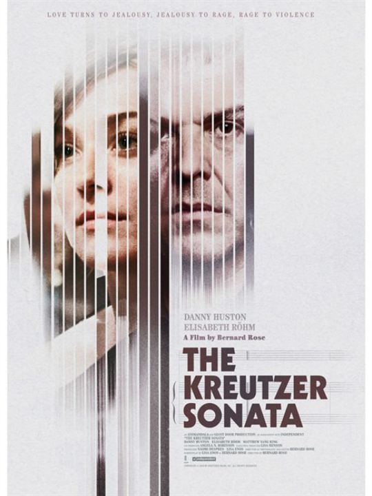 The Kreutzer Sonata : Kinoposter