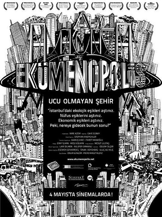 Ecumenopolis: City Without Limits : Kinoposter