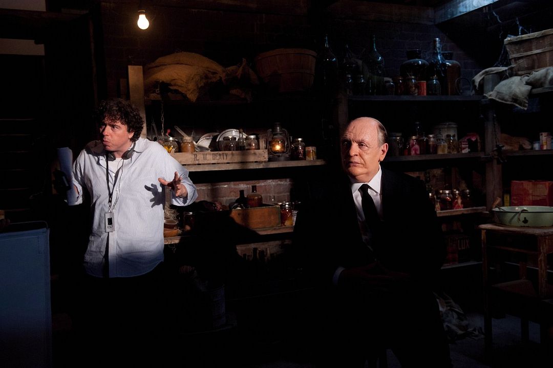 Hitchcock : Bild Anthony Hopkins, Sacha Gervasi