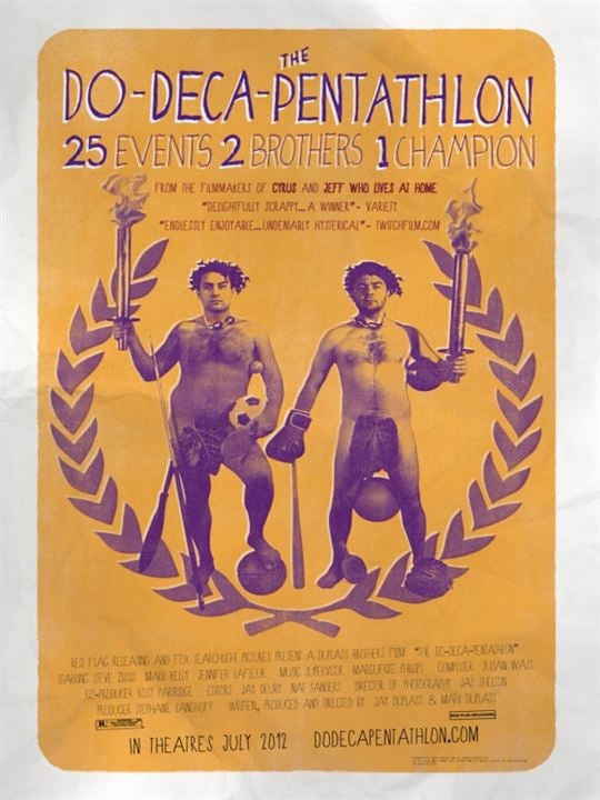 The Do-Deca-Pentathlon : Kinoposter