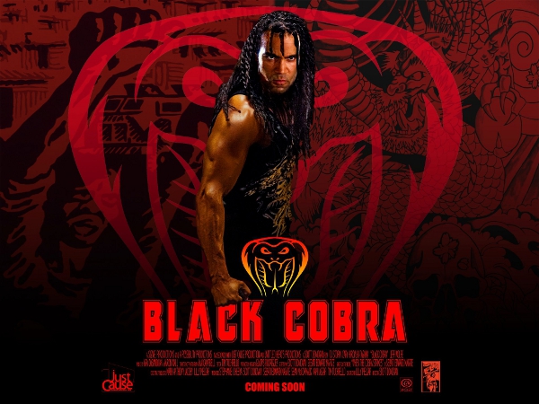 Black Cobra : Kinoposter
