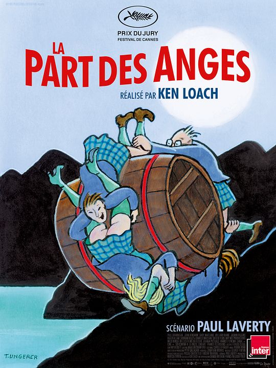 Angels' Share - Ein Schluck für die Engel : Kinoposter