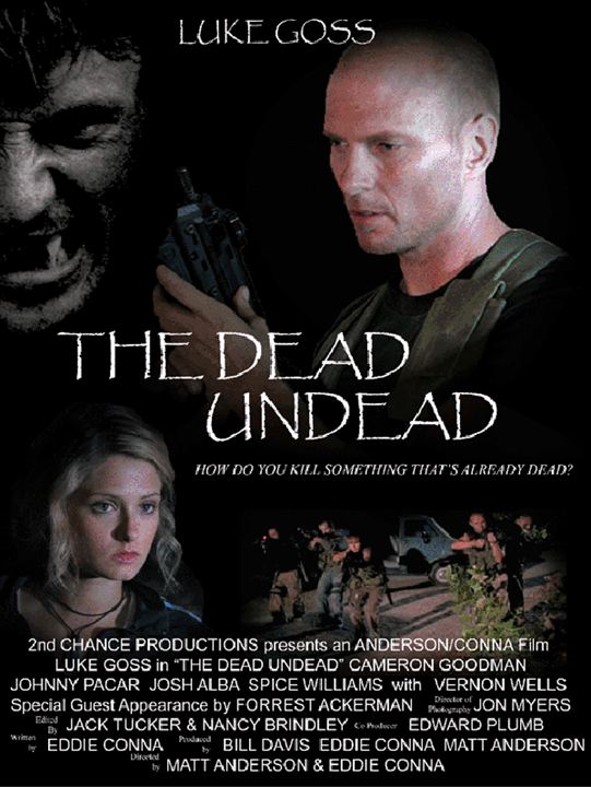 Zombie - Dead/Undead : Kinoposter