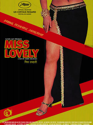 Miss Lovely : Kinoposter