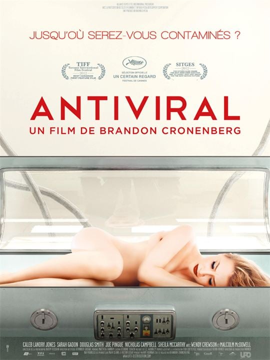 Antiviral : Kinoposter