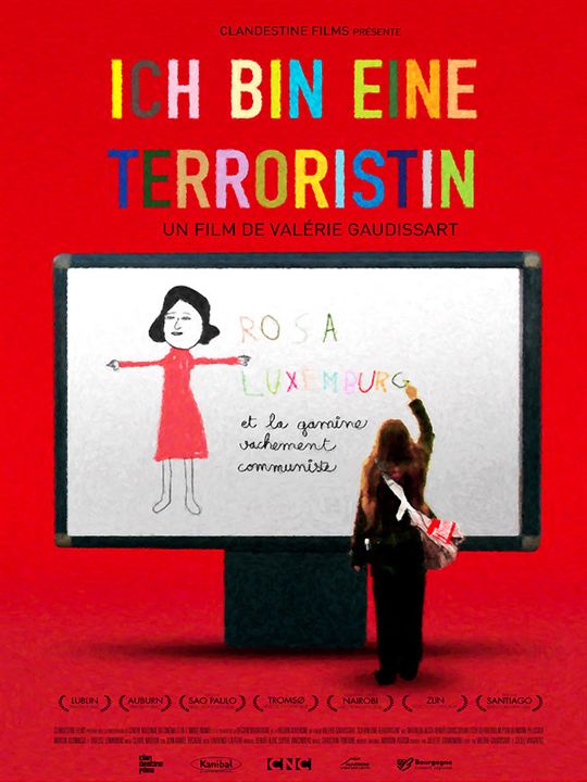 Ich bin eine Terroristin : Kinoposter