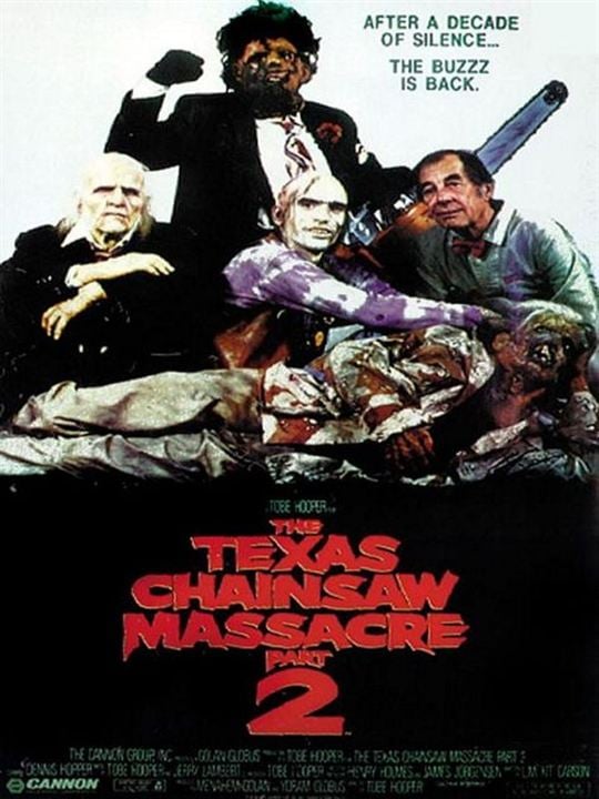 The Texas Chainsaw Massacre 2 : Kinoposter