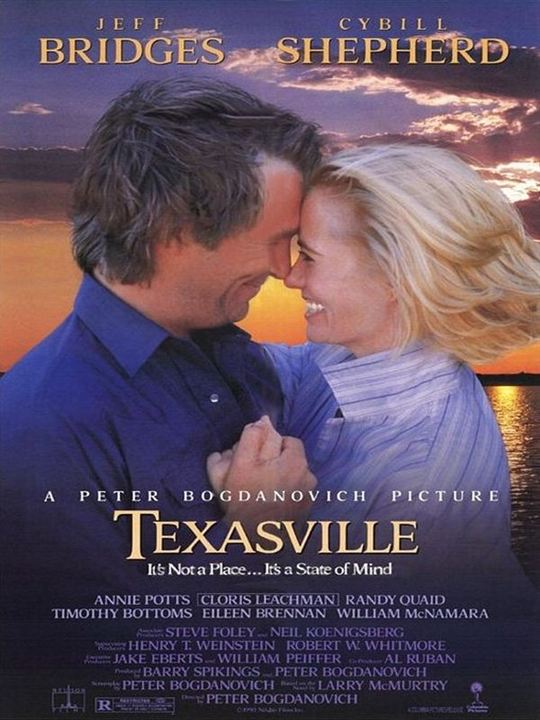 Texasville : Kinoposter