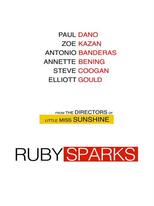 Ruby Sparks - Meine fabelhafte Freundin : Kinoposter