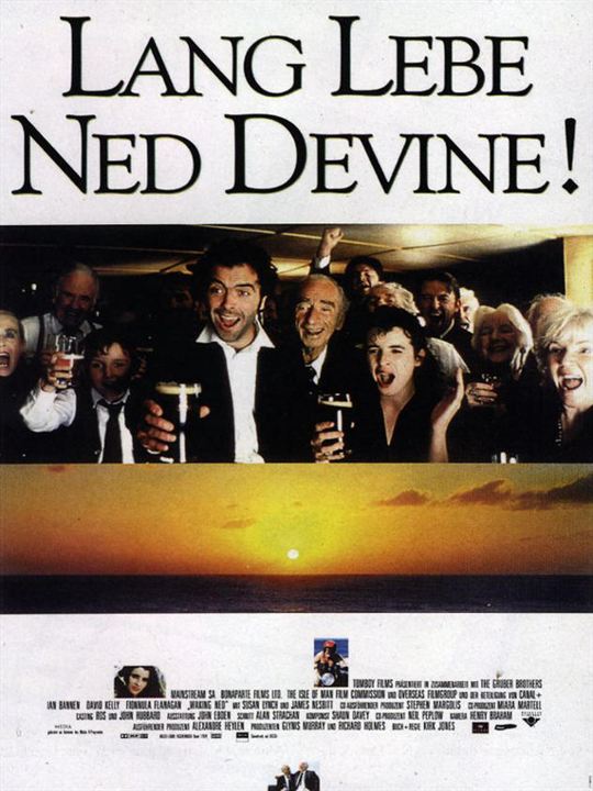 Lang lebe Ned Devine : Kinoposter