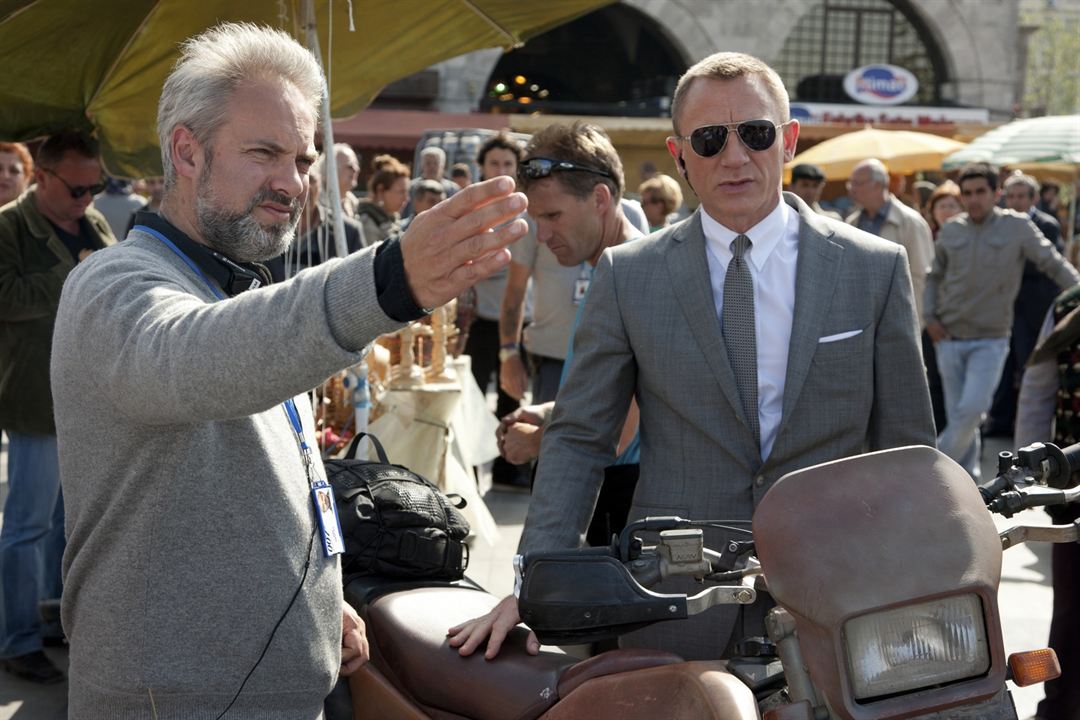 James Bond 007 - Skyfall : Bild Daniel Craig, Sam Mendes