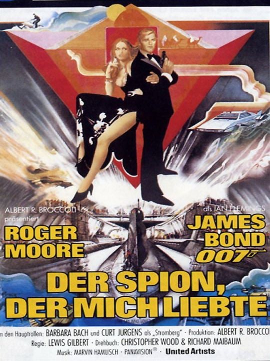 James Bond 007 - Der Spion, der mich liebte : Kinoposter
