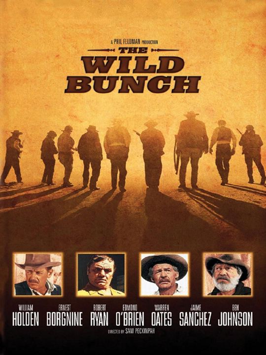 The Wild Bunch : Kinoposter
