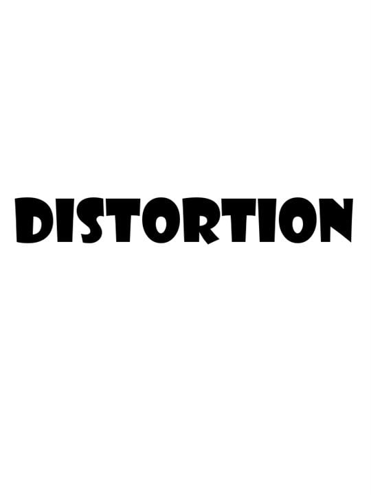 Distortion : Kinoposter