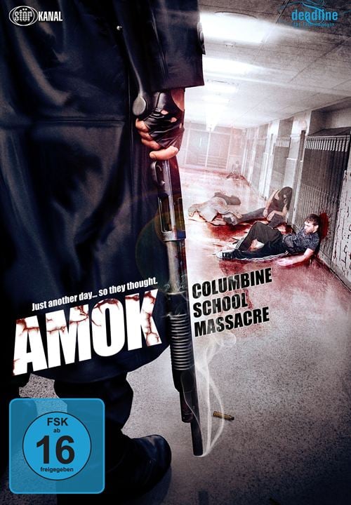 Amok - Columbine School Massacre : Kinoposter