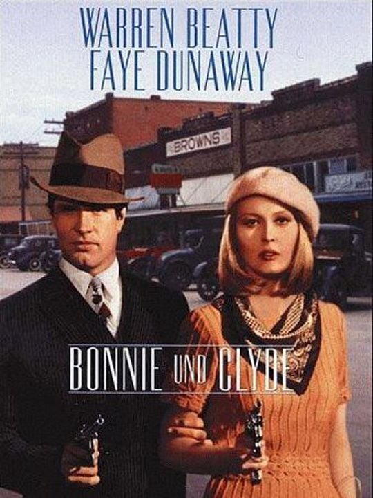 Bonnie und Clyde : Kinoposter