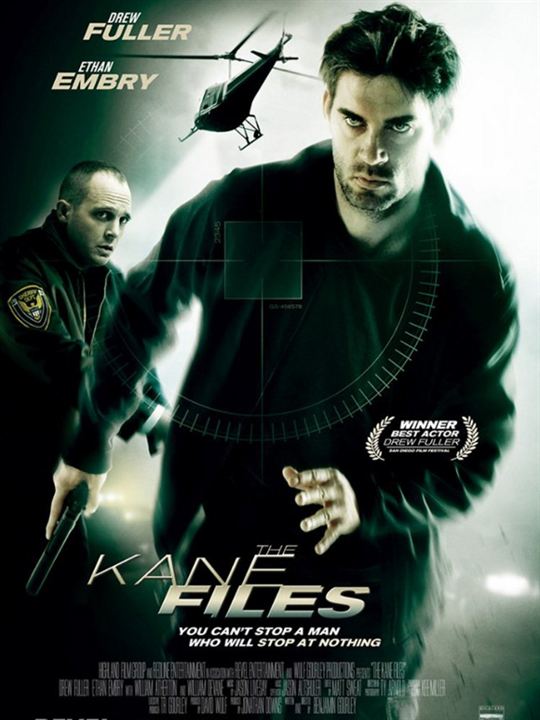 The Kane Files: Life of Trial : Kinoposter