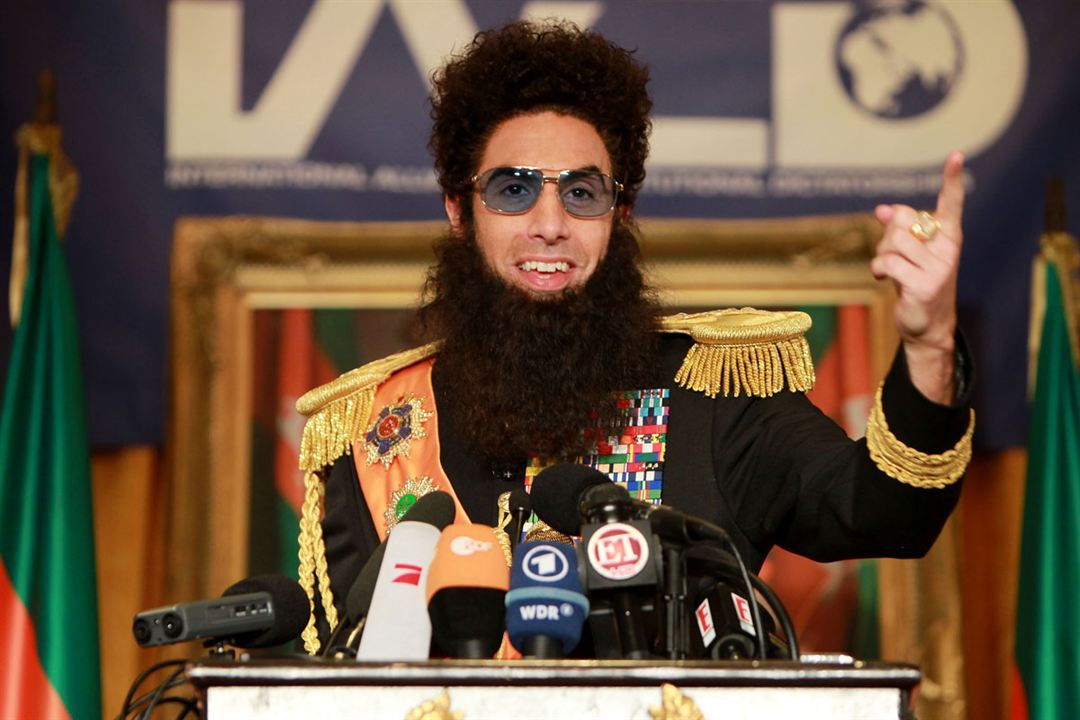 Der Diktator : Bild Sacha Baron Cohen