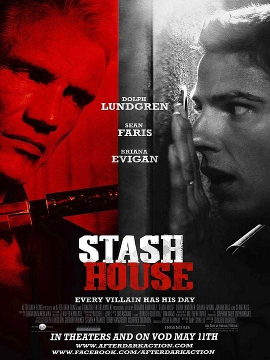 Stash House : Kinoposter