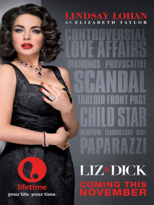 Liz & Dick : Kinoposter