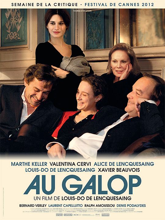 Au galop : Kinoposter