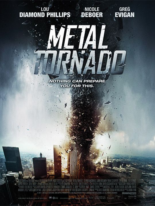 Metal Tornado : Kinoposter