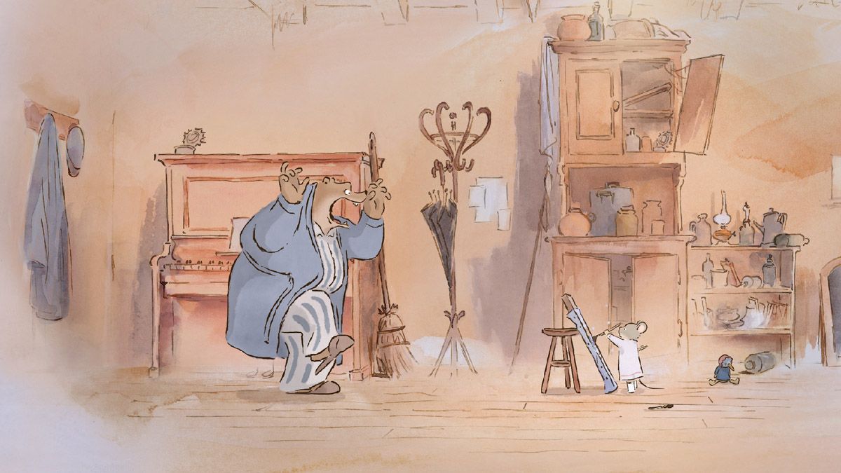 Ernest & Celestine : Bild