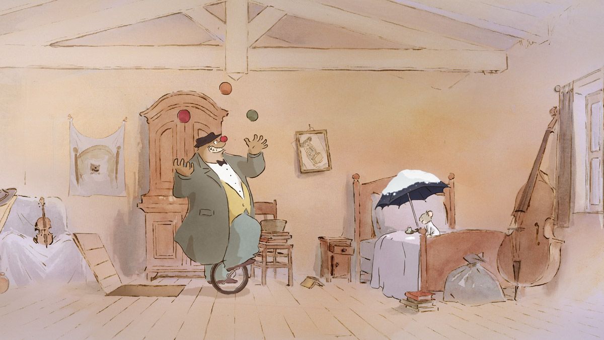 Ernest & Celestine : Bild