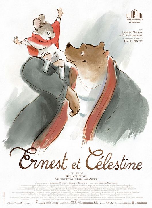 Ernest & Celestine : Kinoposter