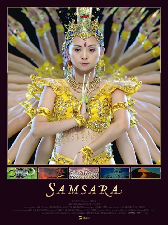 Samsara : Kinoposter