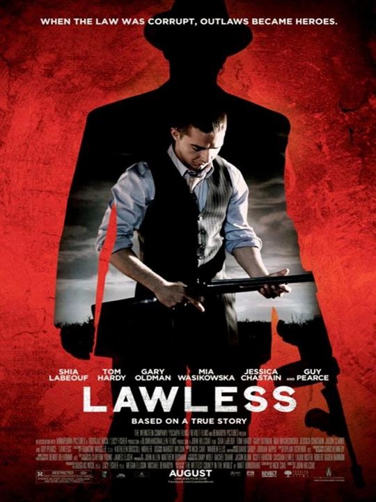 Lawless - Die Gesetzlosen : Kinoposter