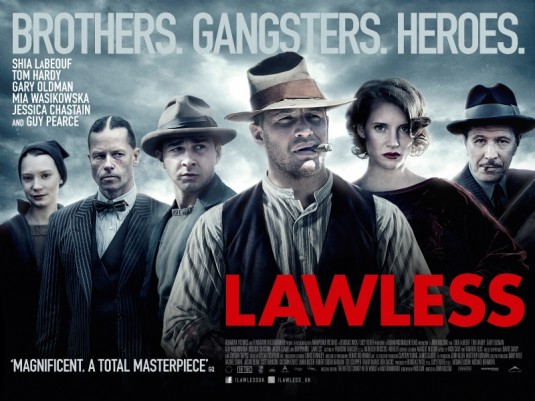 Lawless - Die Gesetzlosen : Kinoposter