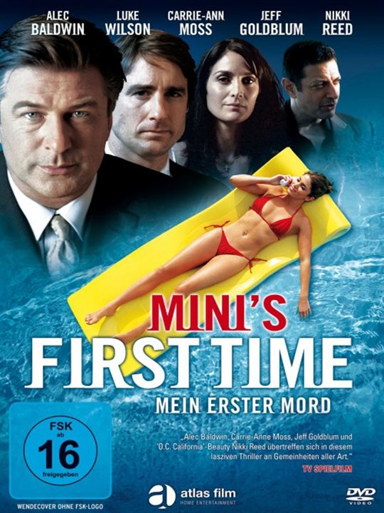 Mini's First Time - Mein erster Mord : Kinoposter