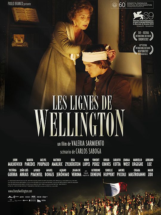 Lines of Wellington - Sturm über Portugal : Kinoposter