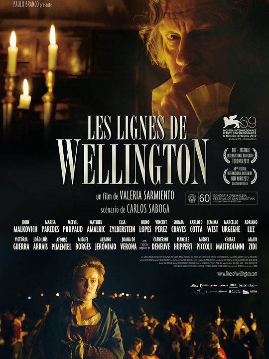 Lines of Wellington - Sturm über Portugal : Kinoposter