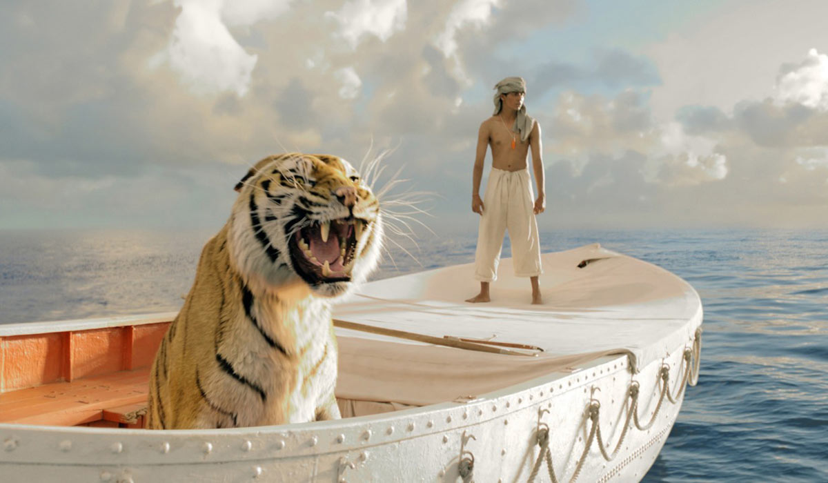 Life of Pi: Schiffbruch mit Tiger : Bild Suraj Sharma