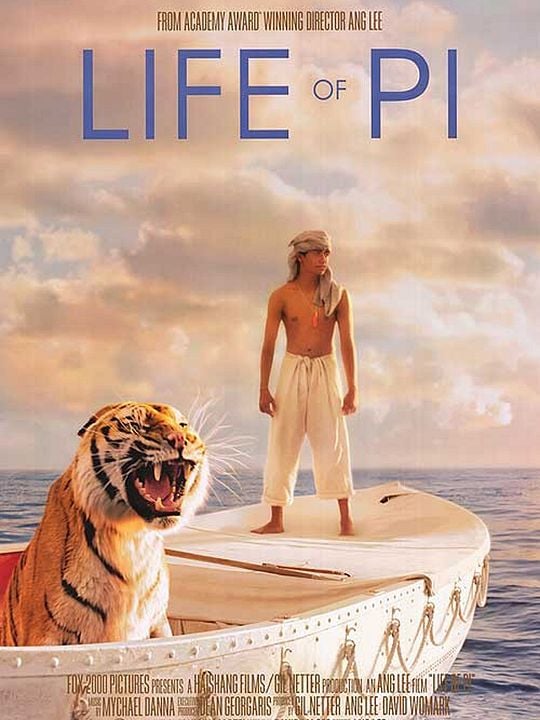 Life of Pi: Schiffbruch mit Tiger : Kinoposter