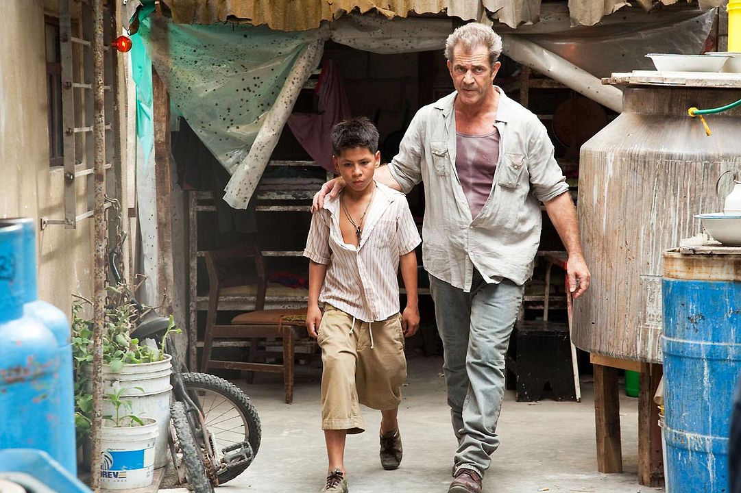 Get The Gringo : Bild Mel Gibson, Kevin Hernandez