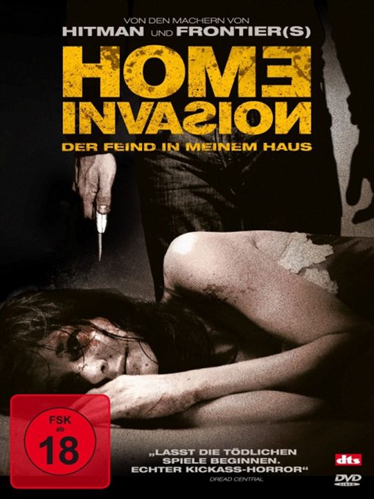 Home Invasion - Der Feind in meinem Haus : Kinoposter