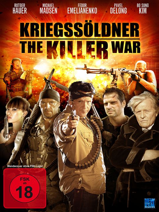 Kriegssöldner - The Killer War : Kinoposter