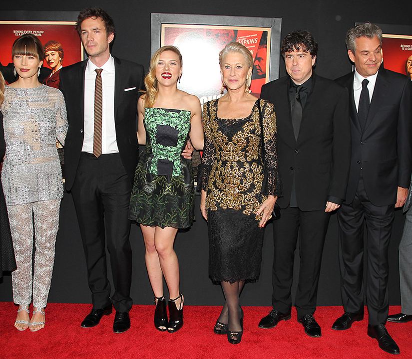 Hitchcock : Bild Helen Mirren, Danny Huston, Jessica Biel, Scarlett Johansson, James D'Arcy, Sacha Gervasi